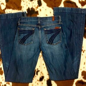7 for all man kind jeans